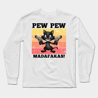 Pew pew Long Sleeve T-Shirt